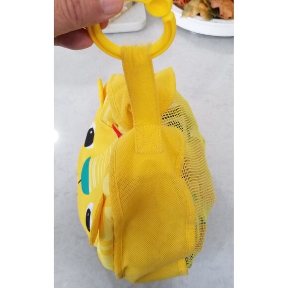 Wooden Block set cute hangable hook & loop closure carrying bag 39 blocks 1 bag - Picture 5 of 5